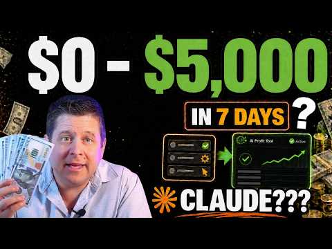 Fastest Way To Make Money With Claude Ai? My Real Working Projects!