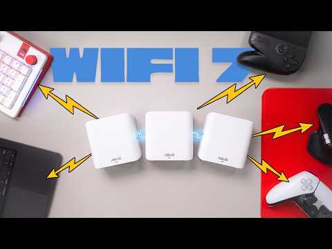 For: $149 the Asus ZenWiFi 7 BD5 Review!