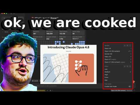 Claude Opus 4.8 + Claude Code is Completely INSANE (BEST LLM FOR CODING?)