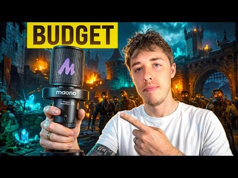 Another Budget Microphone From Maono - Maono DGM20W Review