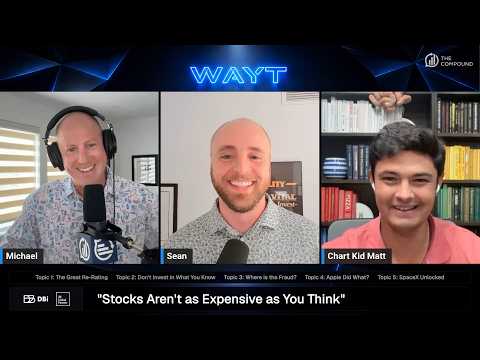 Stocks Aren't as Expensive as You Think | WAYT?