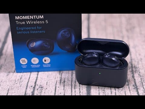 Sennheiser Momentum 5 True Wireless Earbuds - The Upgrade We All Been Waiting For!