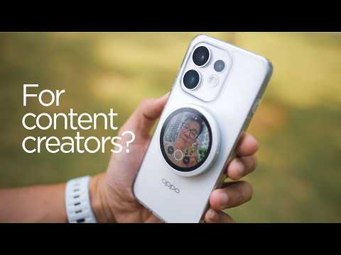 OPPO Reno16: A companion device for content creators?