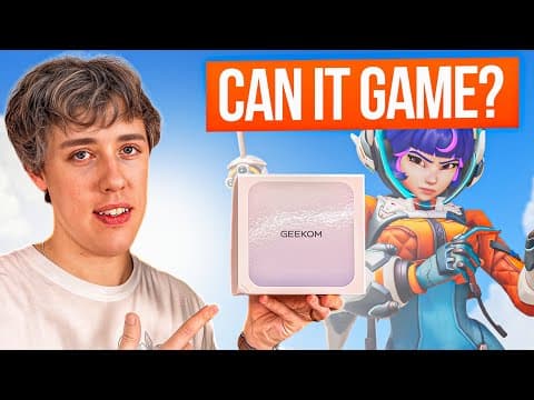 Can This Mini PC Game? Geekom A7 Review