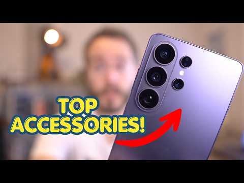 S26 Ultra: Accessories that ACTUALLY make sense!