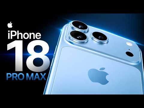 iPhone 18 Pro Max - NEW MAJOR UPGRADES!