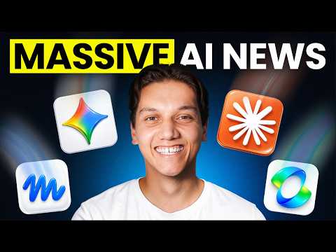 AI News: Gemini 4 Argon, Kling 4.0, Claude Fable 5.5 and More!