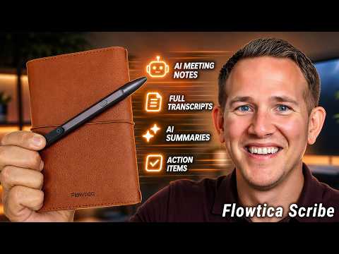 Flowtica Scribe - The Smartest Pen I’ve Ever Used!