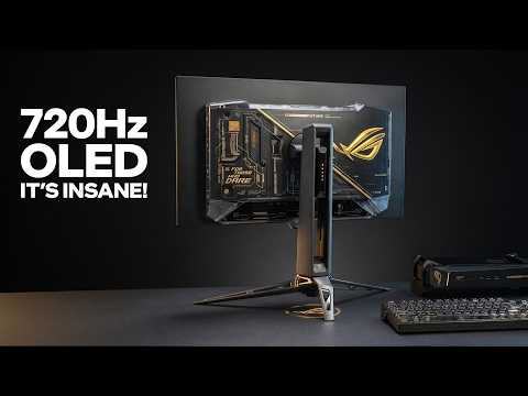 The Fastest OLED Monitor in the World!