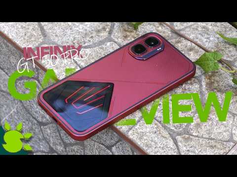 Infinix GT 50 Pro Gaming Review