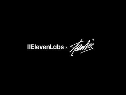 Introducing Stan Lee on ElevenLabs