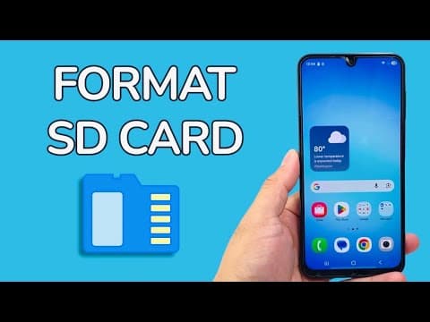 How To Format SD Card On Android