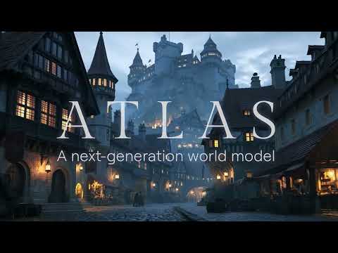 World Labs Atlas Is INSANE: AI Can Generate 3D Worlds From ONE Image