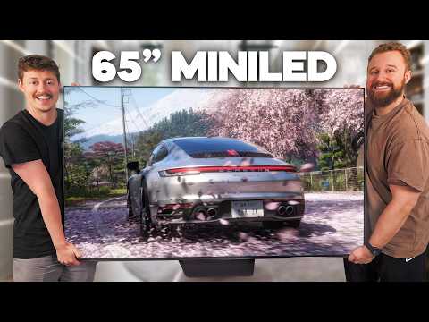 Couch PC Gaming Doesn’t Have to Be Crazy Expensive - Hisense U7 MiniLED TV