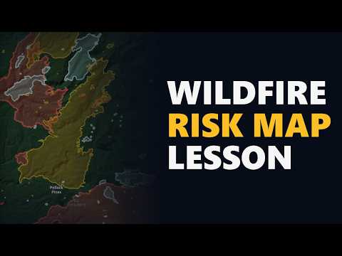 learn about wildfire disasters with an interactive mapping resource