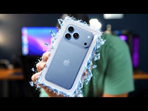 iPhone 18 Pro Max (Glacier) Unboxing!