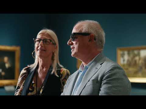 The Future Is for Everyone: Sensing Art with AI Glasses