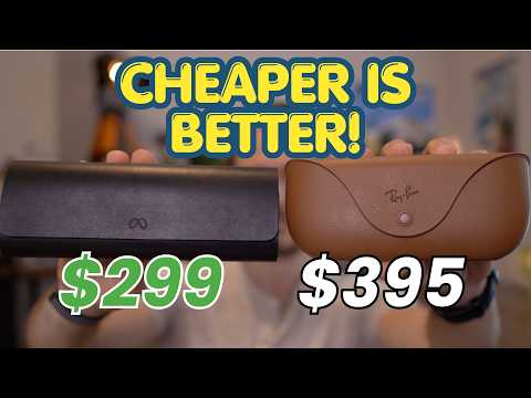 NEW Meta AI vs Meta Ray-Ban Gen 2! (CHEAPER IS BETTER!)