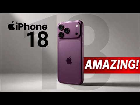 iPhone 18 — NEW AMAZING LEAKS!