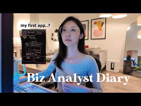 office politics in big tech, building my own app as a Biz Analyst (vibe coding)| Biz Analyst Diary