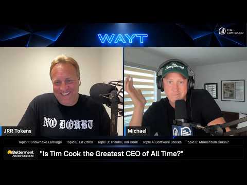Is Tim Cook the Greatest CEO of All Time? | WAYT?