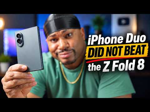 The iPhone Duo Is Great… So Why Do I Still Want the Z Fold 8?