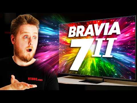 Sony BRAVIA 7 II: Betting Big on RGB Mini LED