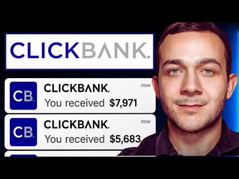 The ONLY Clickbank Affiliate Marketing Tutorial You Need to Make Your First Sale (Full Tutorial)
