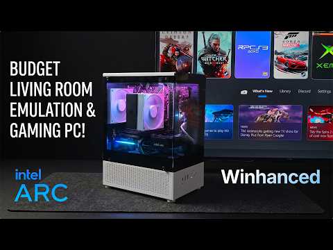 You Can Build A Low Cost Living Room Gaming & Emulation PC Right Now!