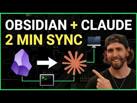 Connecting Claude Cowork + Claude Code to Obsidian in 2 Minutes