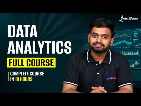 Data Analytics Complete Course Free | Full Data Analytics Course 2026 | Intellipaat