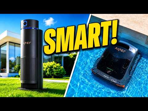 The Smart Yard is here! Aiper IrriSense 2 and Scuba V3 Ultra