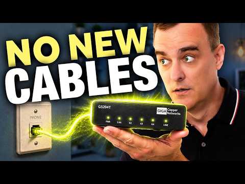 1.5 Gbps Internet using your old telephone cables?
