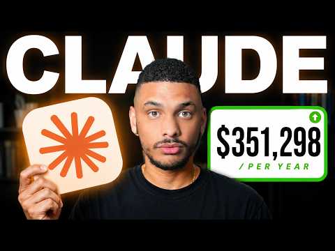 The New ONE Person Claude AI Side Hustle Nobody Is Talking About