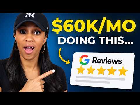 How He Makes $60k/MONTH Selling Google Reviews Using this Hidden Method