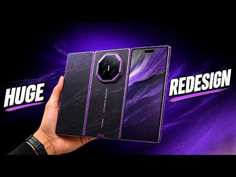 Huawei Mate XT2—A Perfect TriFold!!!