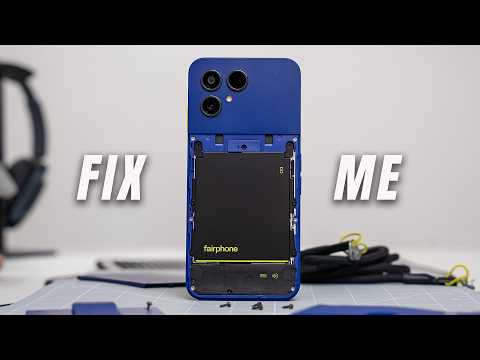 Fairphone Gen 6 Plus: A repairable Android phone with NO Google?
