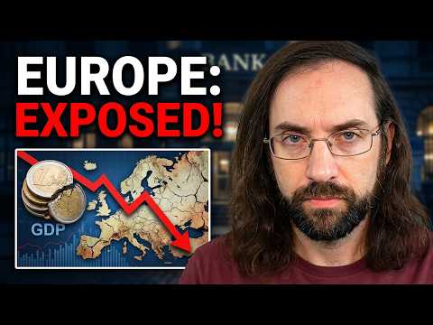 Europe’s 20-Year Economic Collapse Is Finally Impossible to Hide