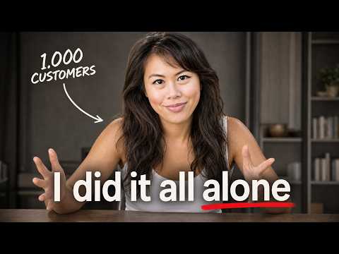 How I got my first 1000 customers for my app solo