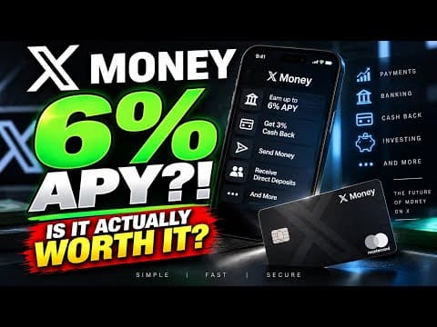 X Money 6% APY - Is It Actually Worth It?