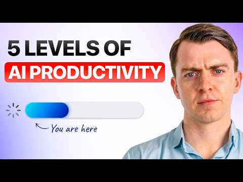 The 5 Levels of AI Productivity in 2026 (Which One Are You?)