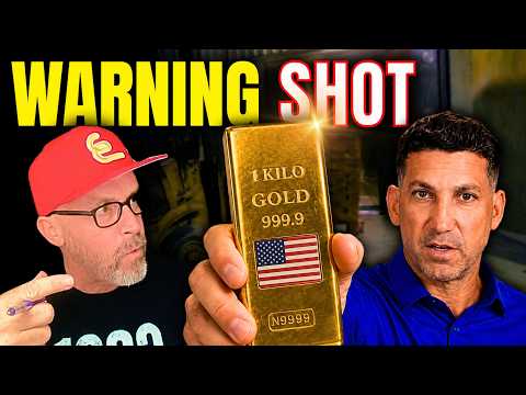 Only 1% of Americans Own Gold — The Other 99% Are About To Pay For It