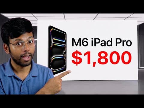 Apple's Next iPad Pro Has a BIG Problem