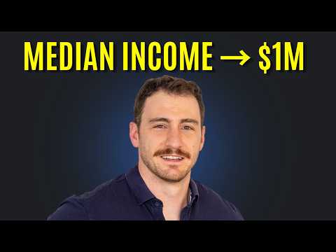 Dave Went from No Savings to Millionaire by 49 (Median Income)