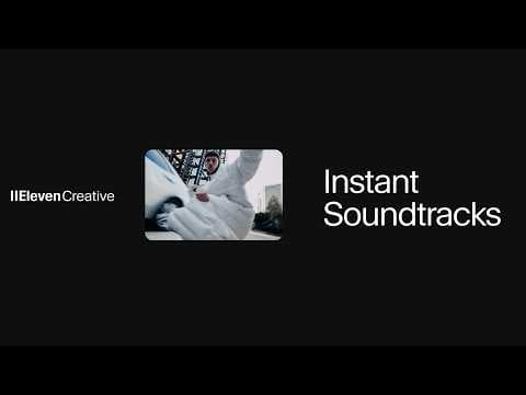 Introducing Instant Soundtracks