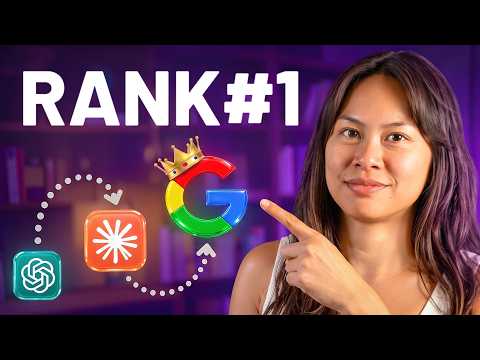 AI SEO for Beginners (AEO Tutorial!)