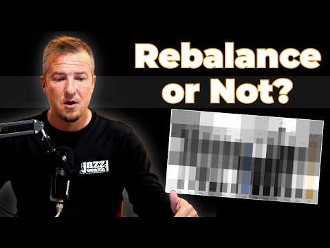 Monthly Rebalancing vs Doing Nothing: The 2026 Results Might Surprise You