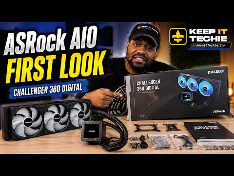 This 360mm AIO Is Going Into My Next Linux Workstation Build