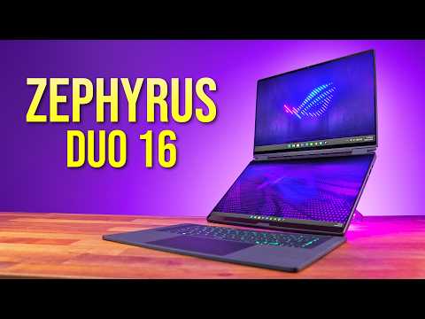 More Screens, More Problems - ASUS Zephyrus Duo 16 (2026) Review
