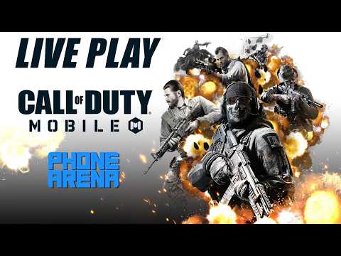 Call of Duty Mobile: Live with PhoneArena stream